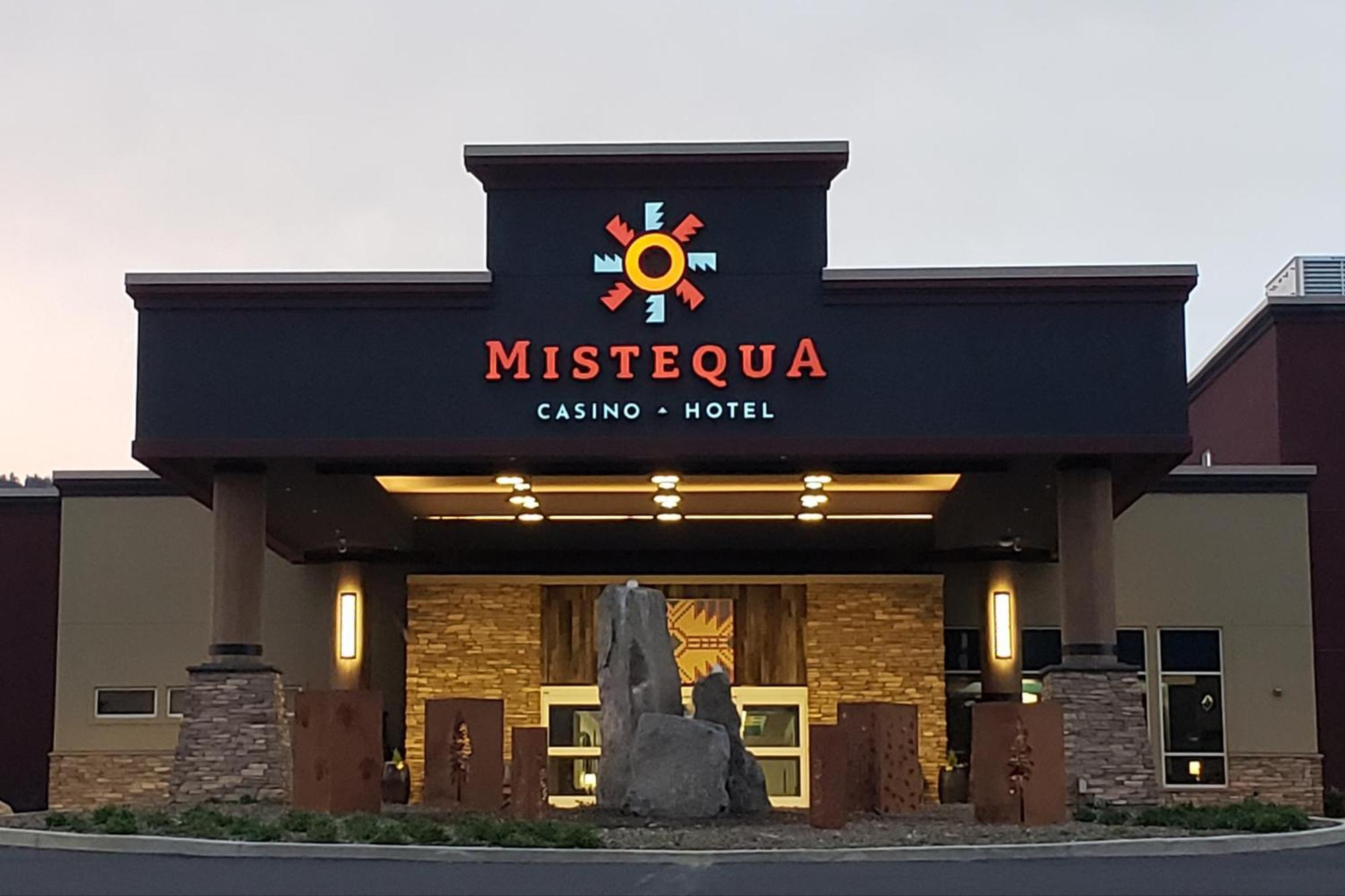Mistequa Casino Hotel Chewelah Eksteriør bilde